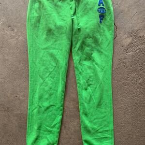 Green abercrombie fitch sweatpants